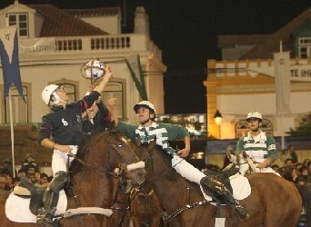 Duarte Maia apoio o Horseball