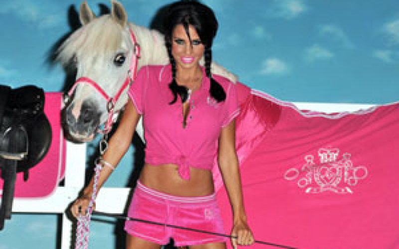 Katie Price Launches Pink Equestrian Clothing EQUISPORT