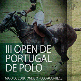 Vem aí o III Open de Portugal de Polo