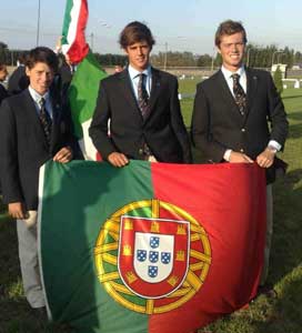 Participação portuguesa em Waregem