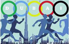 Dubai serious over 2020 Olympics bid