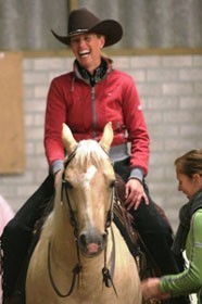 JEM 2010: Anky van Grunsven na equipa de Reining