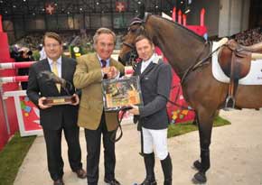 Eric Lamaze named Owner of the Year