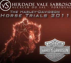 Harley Davidson Horse Trials 2011 em Álcacer