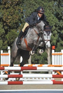 António Frutuoso de Melo na Final de Cavalos Novos