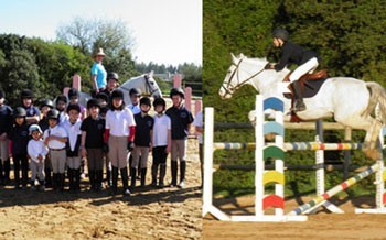 Poule de Obstáculos no «Cavalo D´Óbidos»