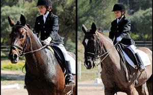 CHCE: Resultados Concurso de Dressage Nacional