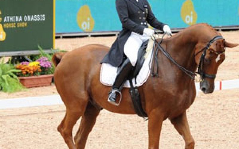 Isabell Werth Ganha O Grande Prmio Do Rio De Janeiro EQUISPORT