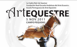 Arte Equestre no Campo Pequeno em Novembro