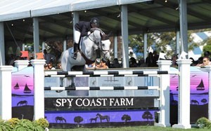 McLain Ward Wins the Grand Prix Qualifier