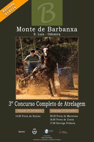 Cancelado o Concurso Completo de Atrelagem no Monte de Barbanxa