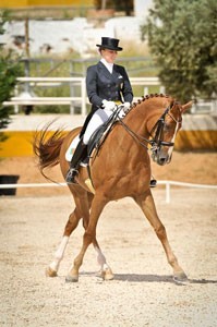 Mafalda Galiza Mendes assume a liderança no Campeonato de Portugal