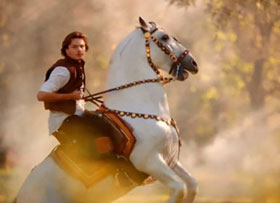 Lusitano é destaque em comercial da "Barbie"