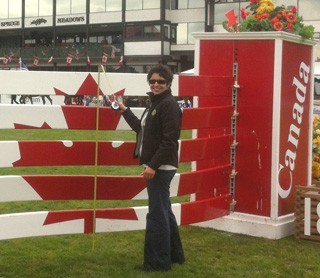 Cristina Laranjeiro ao serviço de Spruce Meadows