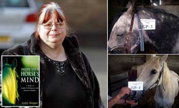 Lesley Skipper condenada por maus tratos a animais