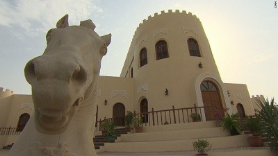 Qatar's six-star hotel ... for horses