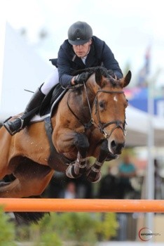 Johannes Ehning and Cayenne claim the speed class in Wellington