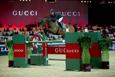 Patrice Delavue claimed the Gucci Gold Cup