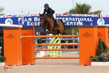 Lauren Hough and Ohlala Are Best in $33,000 G&C Farm 1.45m