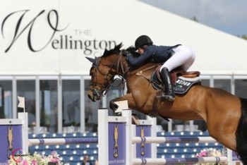 Jessica Springsteen and Vindicat W Shine in $82,000 Suncast 1.50m