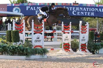 Daniel Deusser and Mouse Top $33,000 Spy Coast Farm 1.45m