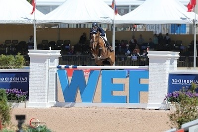 Christine McCrea and Zerly Top $125,000 Ruby et Violette WEF Challenge Cup