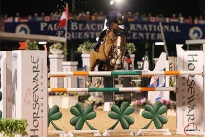 Eiken Sato triumphs in the Horseware Ireland Grand Prix CSI 3*