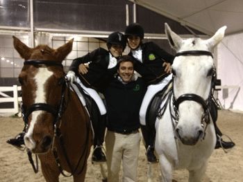 Academia Equestre João Cardiga lidera Troféu Dressage Poneis