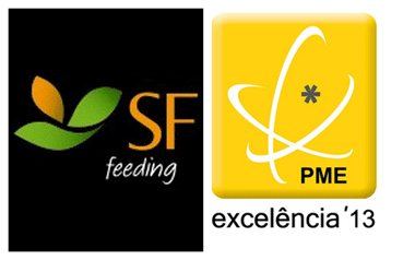 SF Feeding distinguida com galardão PME Excelência 2013