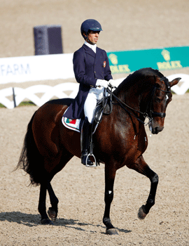 «Grandioso» o 1º cavalo Ibérico do Ranking FEI: "Rubi" na 2ª posição