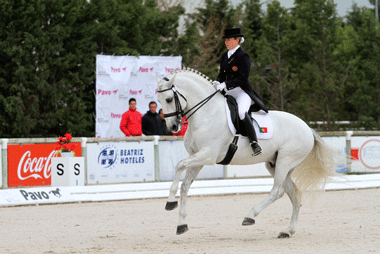 Maria Caetano Couceiro com resultados promissores em Barcelona