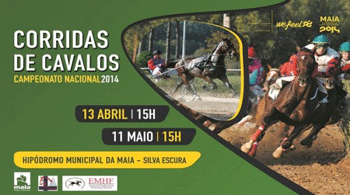 Primeira jornada do Campeonato Nacional de Corridas de Cavalos Galope e Trote é na Maia