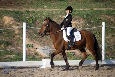 68 conjuntos participaram na VI Jornada do Troféu Dressage Póneis