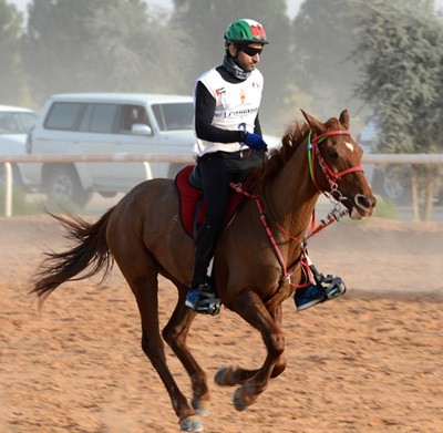 Sheikh Hamdan Al Maktoum ganha o Endurance Cup 2015