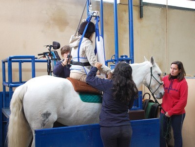 Curso de Equitação Terapêutica (Fev 2015) - PORTO