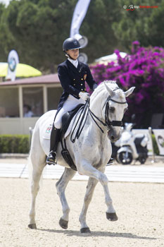 CDI Maiorca: Maria Caetano bate recorde pessoal no G.P. Freestyle