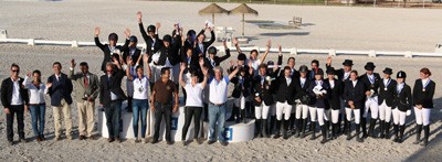 Resultados da Final do Campeonato Regional de Dressage - Algarve