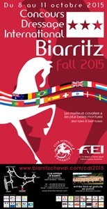 4 Cavaleiros portugueses participam no CDI3* de Biarritz