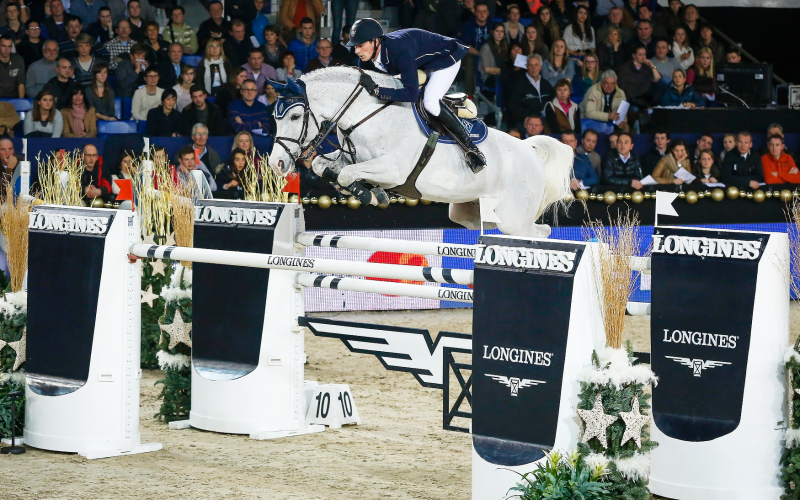 Germanys Daniel Deusser New World Number One In Longines Rankings