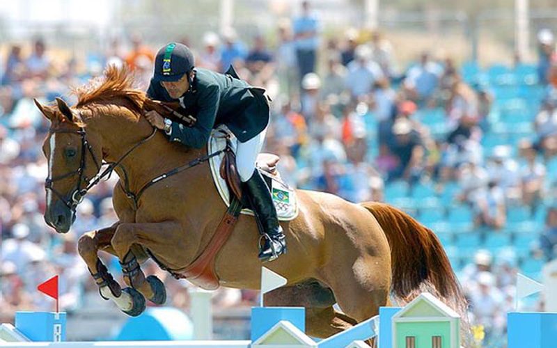 Morreu Baloubet Du Rouet O Melhor Cavalo De Saltos De Todos Os Tempos