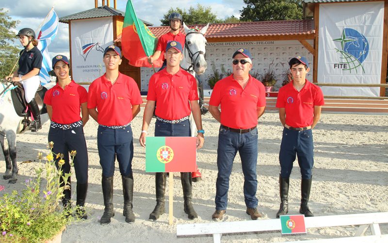 Portugal No Campeonato Da Europa De TREC 2017 Frana EQUISPORT