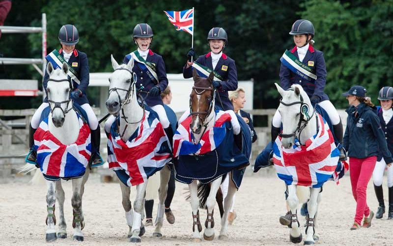 FEI European Pony Championships Gold For Germany And Great Britain