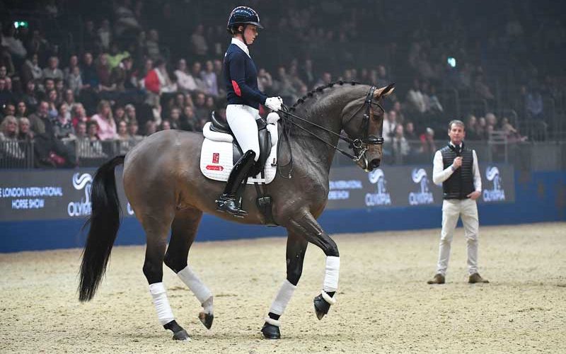 Charlotte Dujardin And Mrs Valegro To Reveal New Freestyle At Olympia