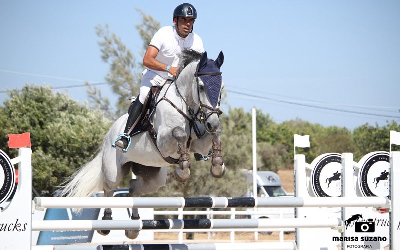 CSI2 Vilamoura Espanhol Mariano Bastida Domina E Vence Grande Prmio