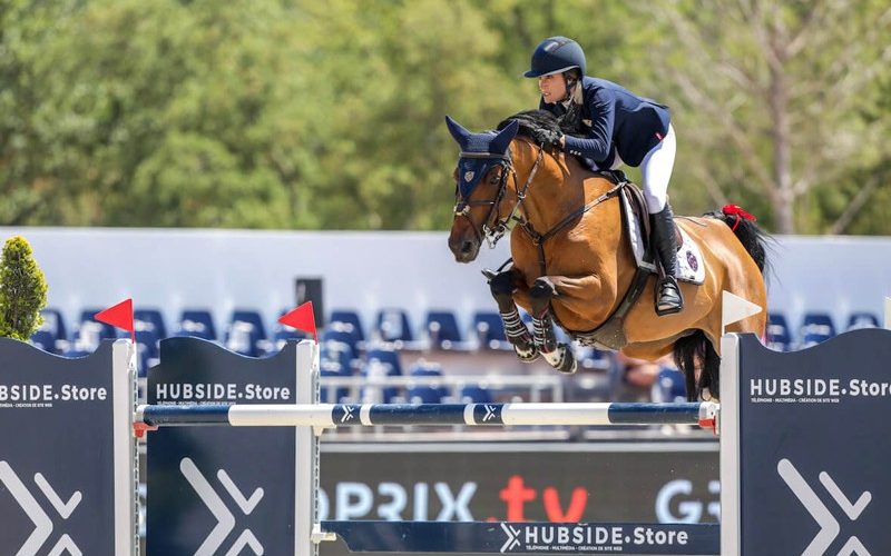 Jessica Springsteen I Hope The Selector Has Watched The Grand Prix I