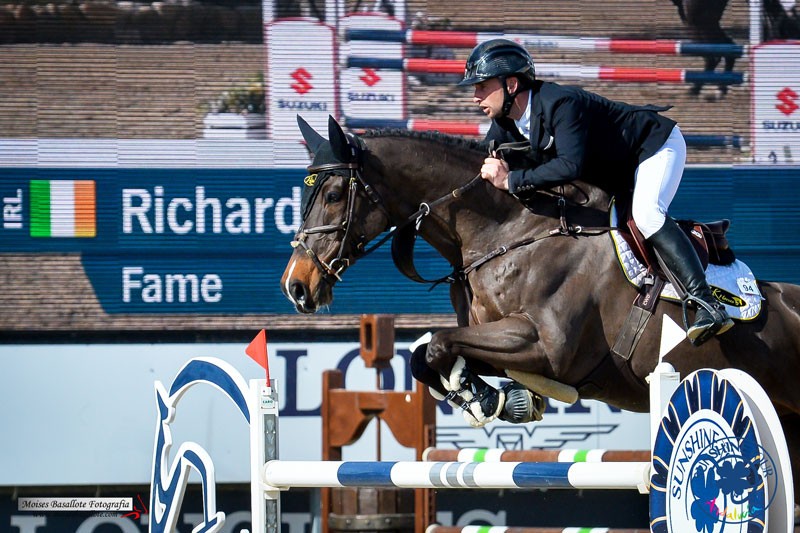 CSI2 Pre Sunshine Tour Richard Howley claims the first Longines