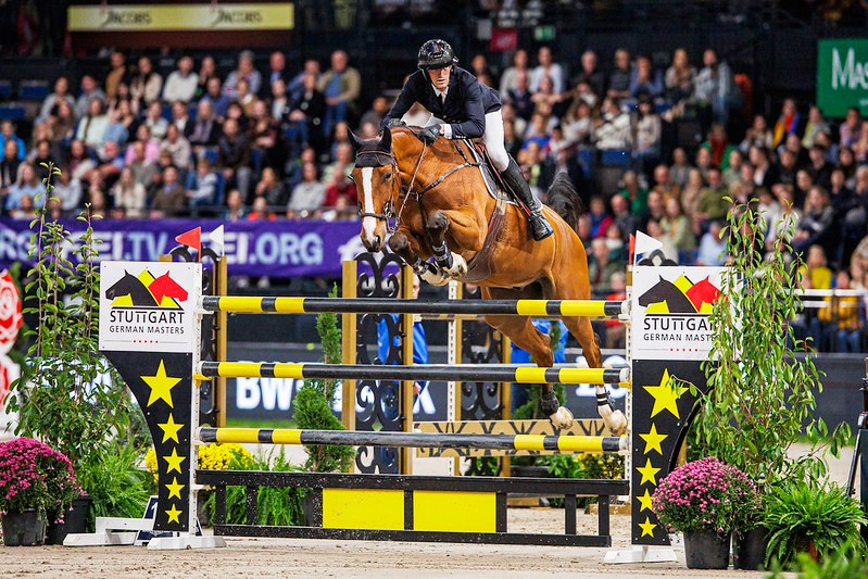 Staut and Beau de Laubry Z storm to victory in Stuttgart EQUISPORT